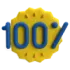 100% Satisfaction