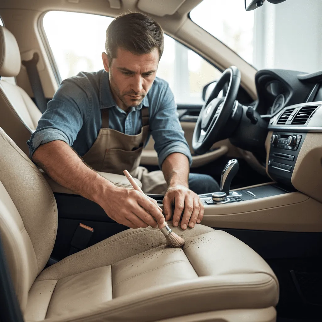 Mobile Interior Car Detailing services in Kitchener