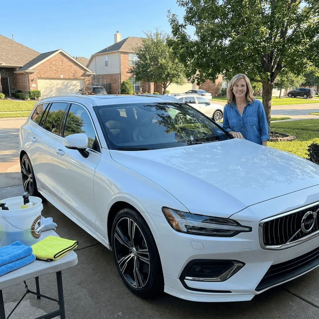 Mobile Interior Car Detailing in Kitchener